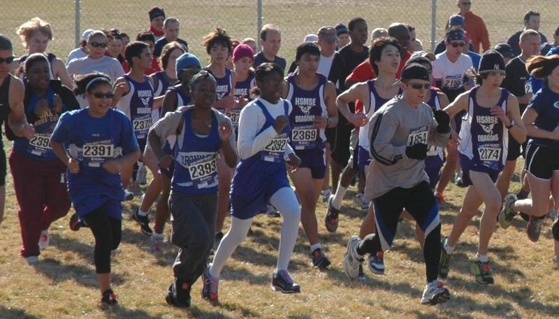 Start of race